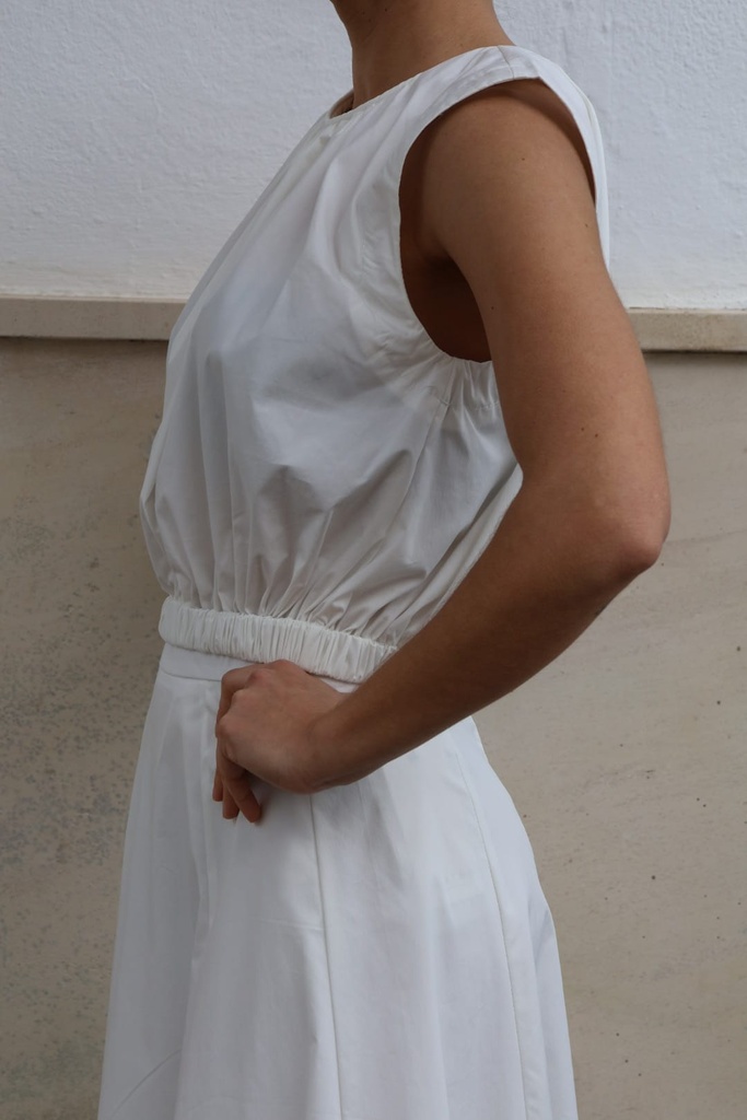 Conjunto TRASTEVERE Blanco
