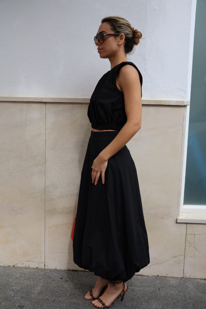 Conjunto TRASTEVERE Negro