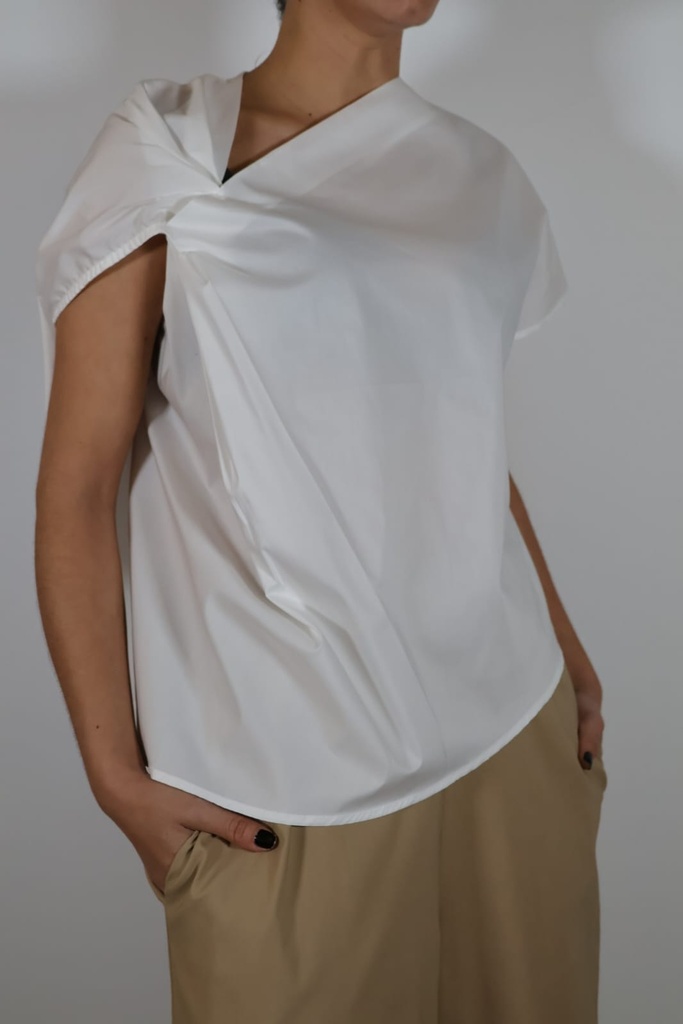 Camisa BANDIDA Blanco