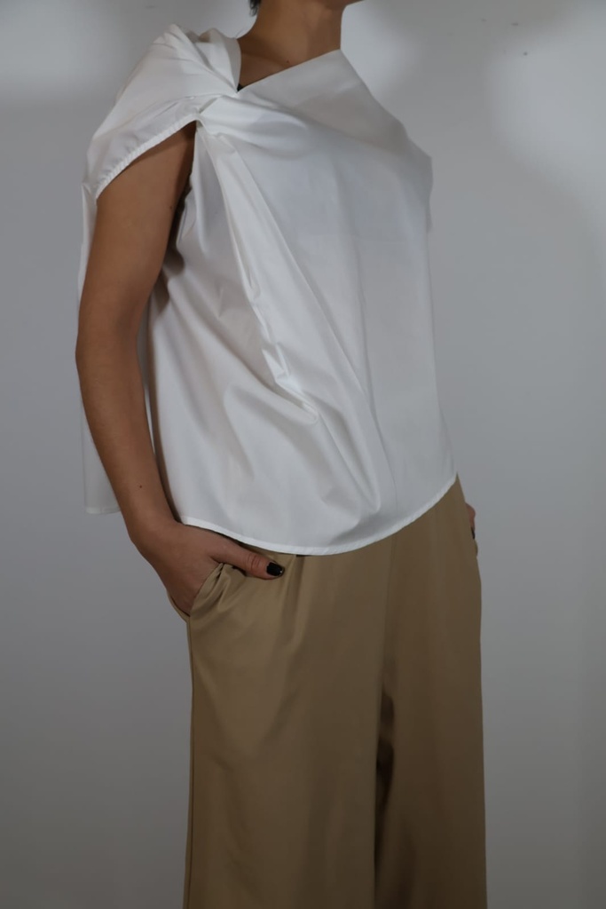 Camisa BANDIDA Blanco