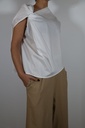 Camisa BANDIDA Blanco