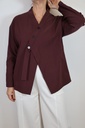 Camisa KITORI Tinto