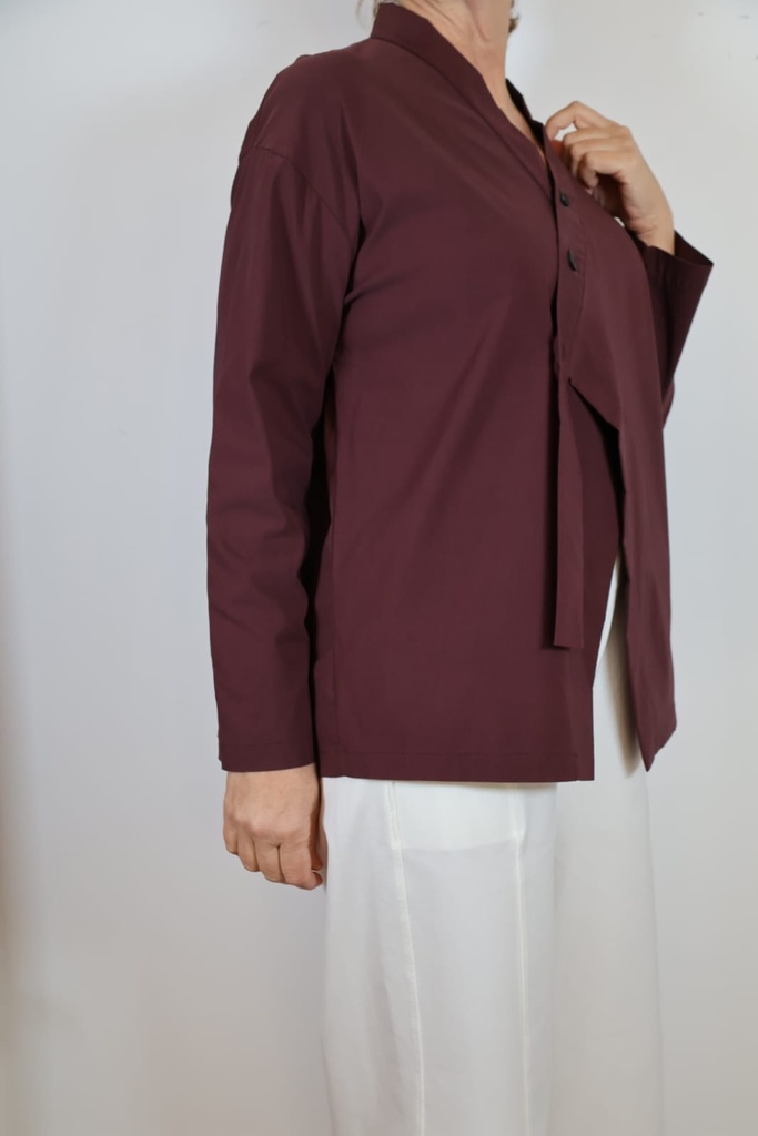 Camisa KITORI Tinto