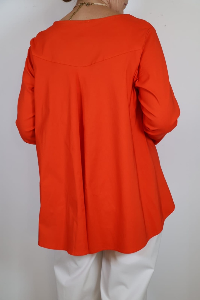 Camisa ÁGORA Naranja