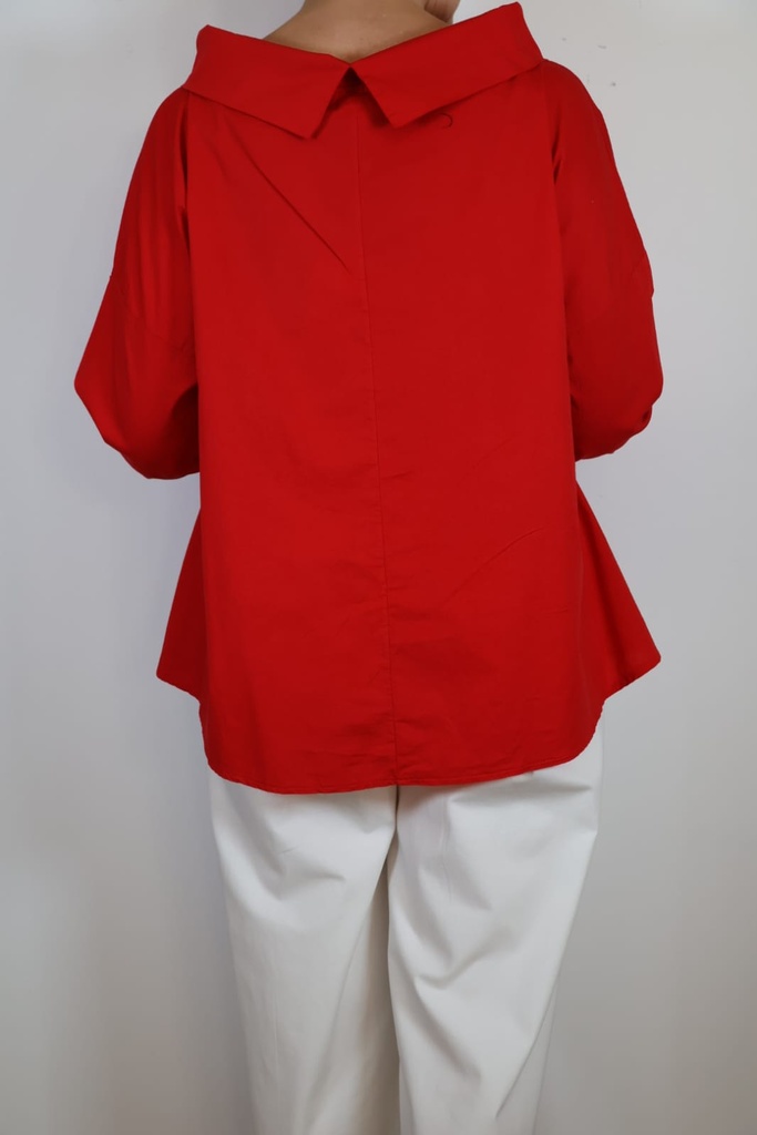 Camisa XIMENA Rojo
