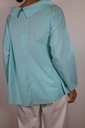 Camisa XIMENA Turquesa