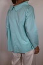Camisa XIMENA Turquesa