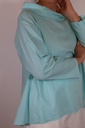 Camisa XIMENA Turquesa