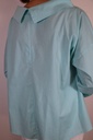 Camisa XIMENA Turquesa