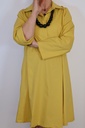 Vestido DANIELA Mostaza