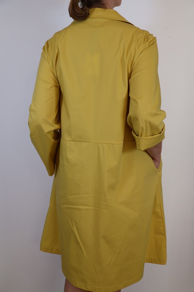 Vestido DANIELA Mostaza