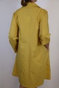 Vestido DANIELA Mostaza
