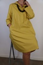 Vestido DANIELA Mostaza