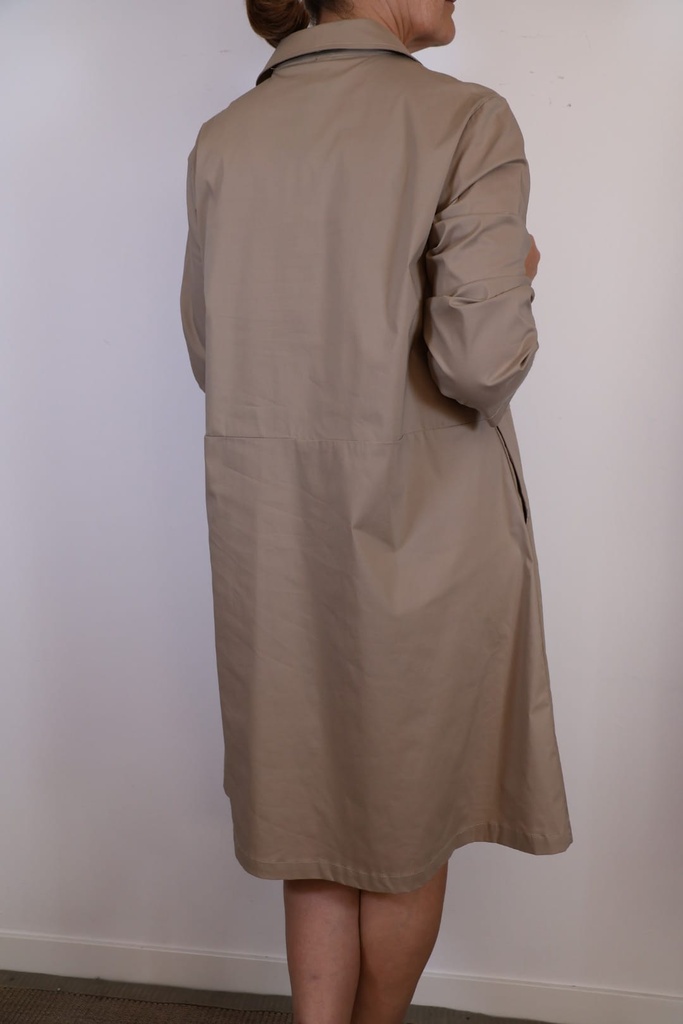 Vestido DANIELA Beige