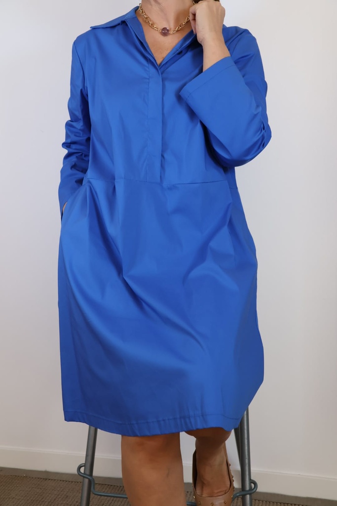 Vestido DANIELA Azulina