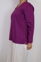 Camisa LAURINA Morado