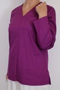 Camisa LAURINA Morado
