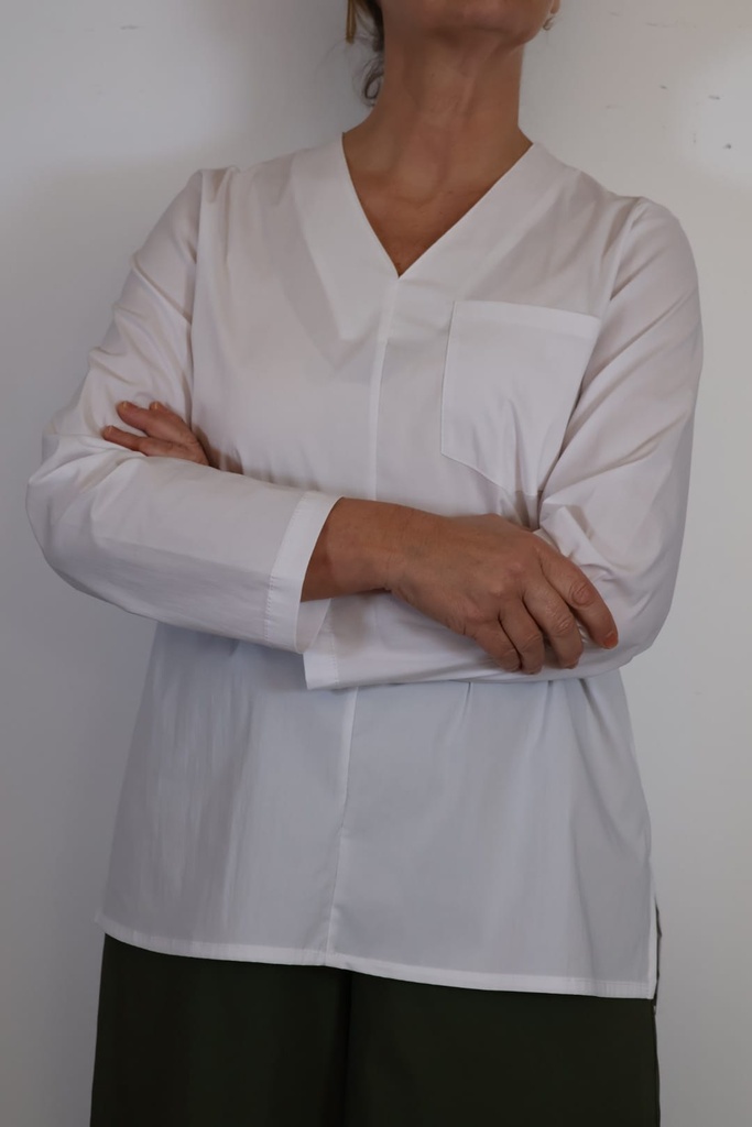Camisa LAURINA Blanco