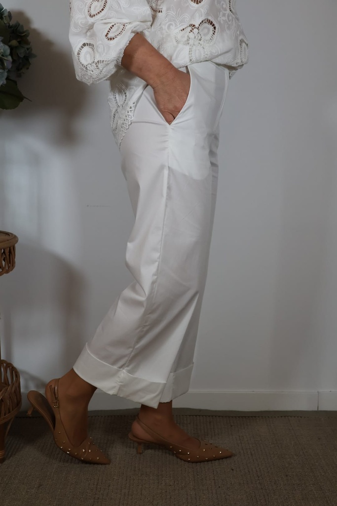 Pantalón CALABLANCA Blanco