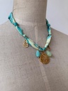 Collar ISABELINA Verde Agua