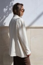 Americana CLAIRE Marfil