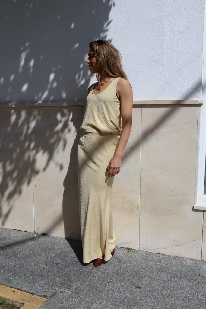 Falda VATICA Amarillo Nude