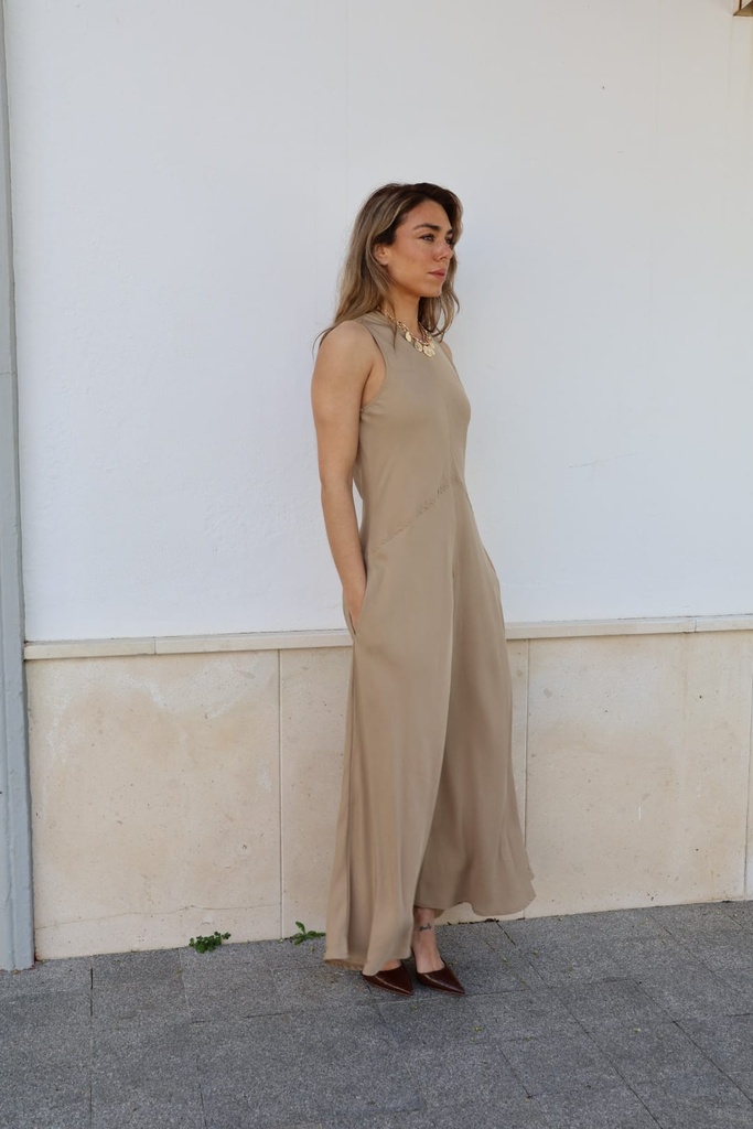 Vestido GLORIA Beige