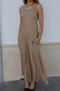 Vestido GLORIA Beige
