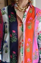 Camisa ISA Flores