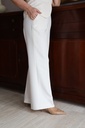 Pantalón MILENA Crep Blanco