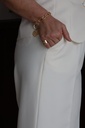 Pantalón MILENA Crep Blanco