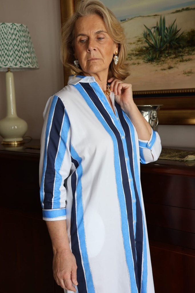 Vestido ANTONELLA Raya