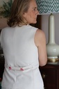 Chaleco ELEANOR Blanco