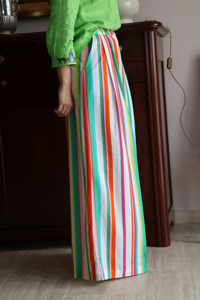 Pantalón SEERSUCKER