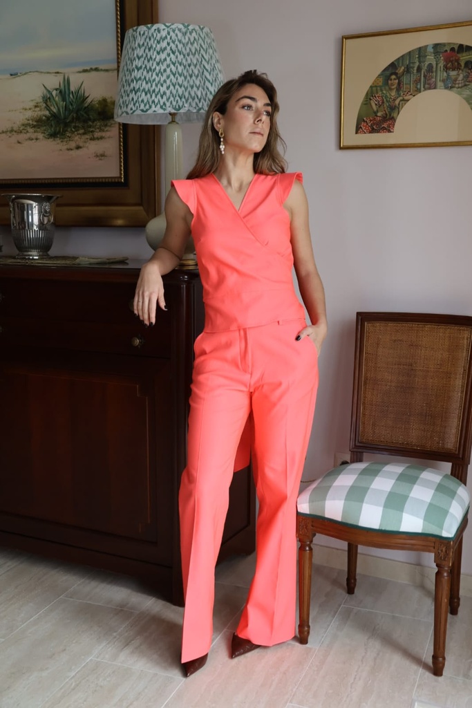 Pantalón VERÓNICA Naranja