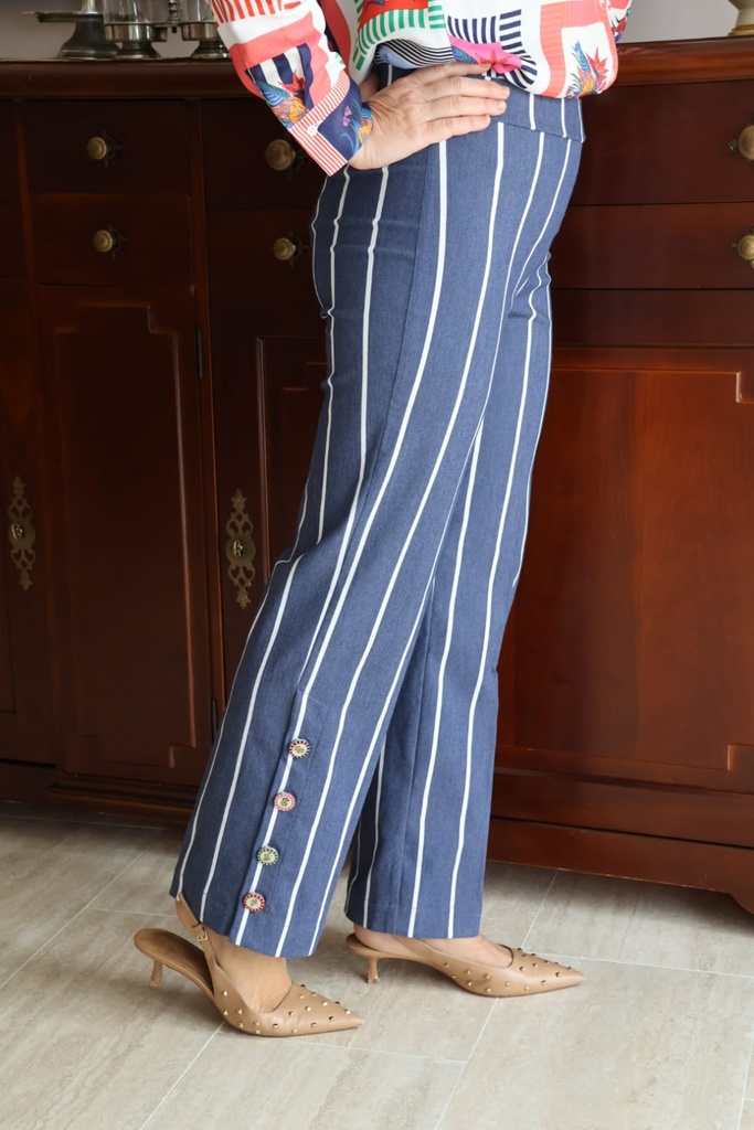 Pantalón MIKAELA Marino