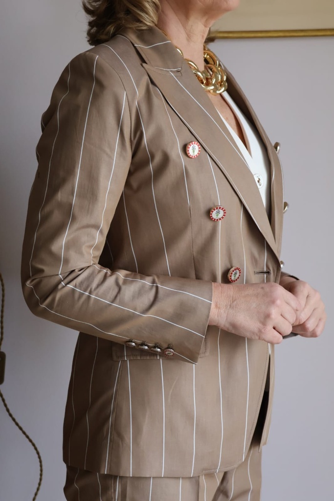 Chaqueta INGRID Beige