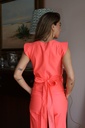 Camisa TOP CRUZADO Naranja