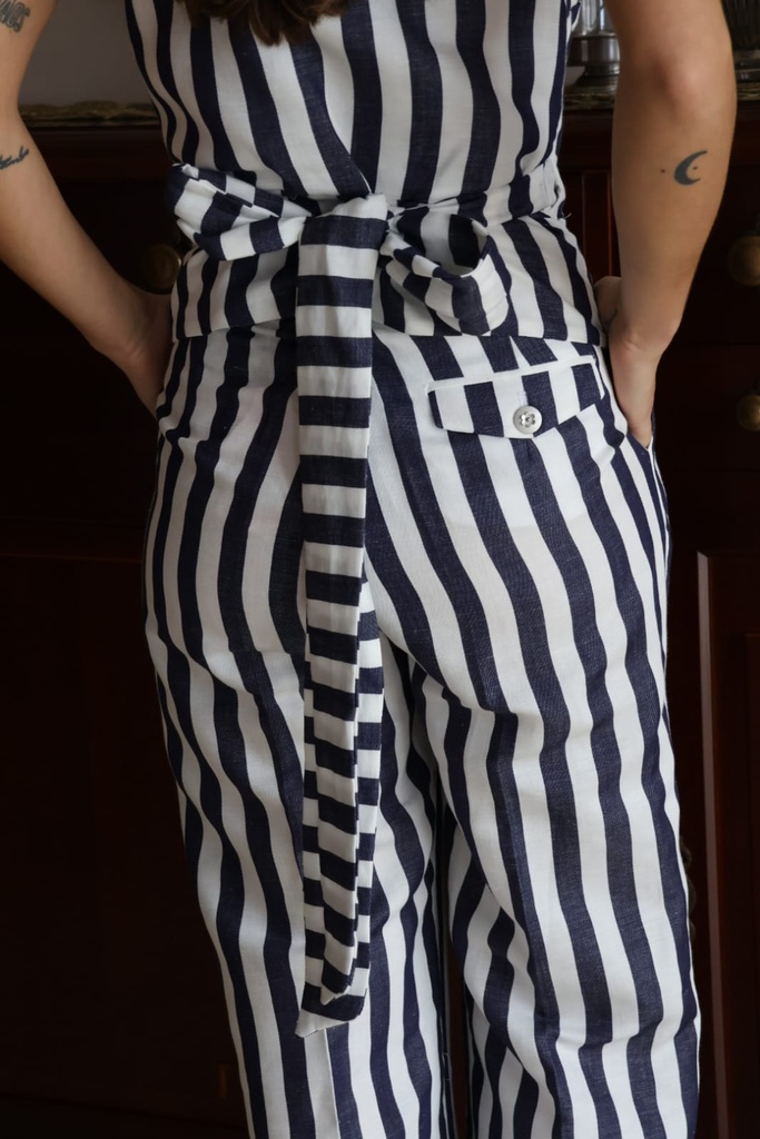 Camisa TOP CRUZADO Raya
