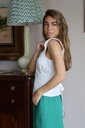 Camisa TOP CRUZADO Punto Roma