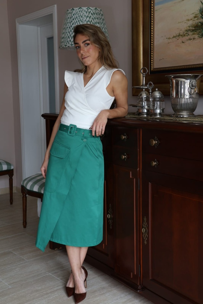 Falda CRUZ