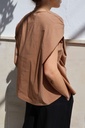 Camisa BANDIDA Beige
