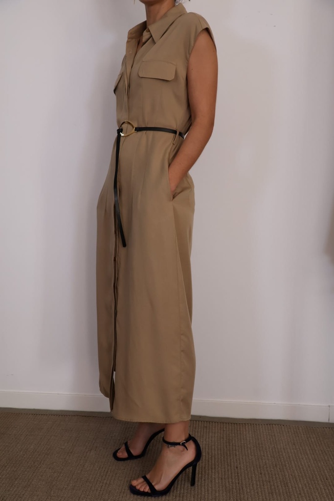 Vestido ILÍADA Beige