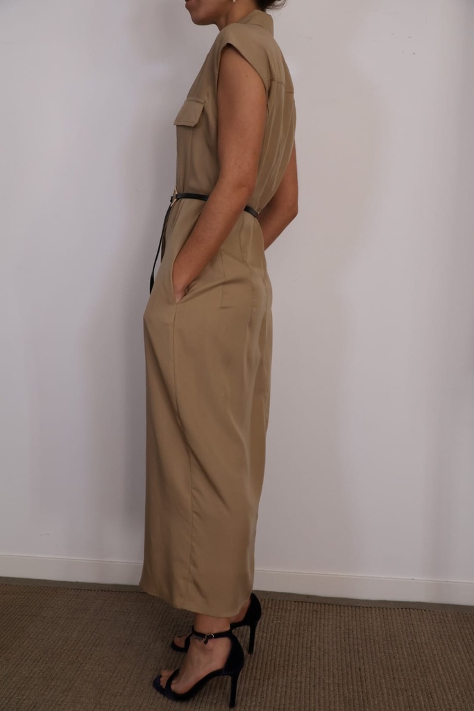 Vestido ILÍADA Beige