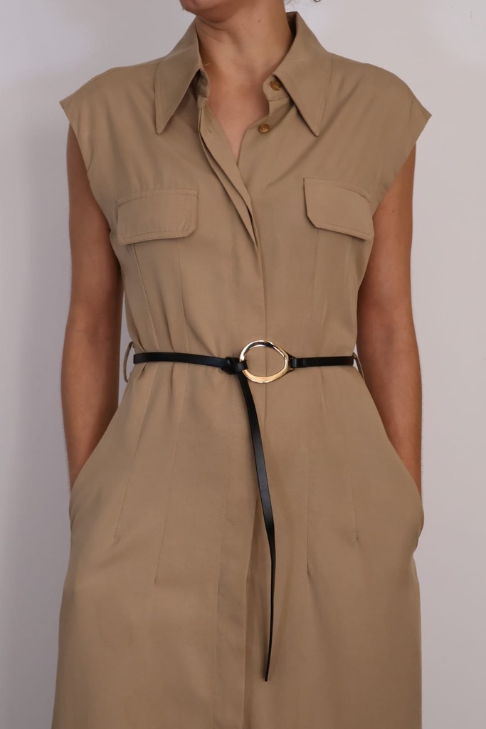 Vestido ILÍADA Beige