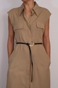 Vestido ILÍADA Beige