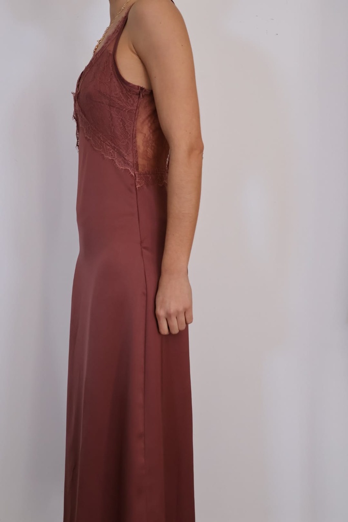 Vestido FIORI Maquillaje