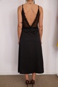 Vestido FIORI Negro