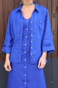Camisa CHIARA Azul