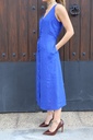 Vestido EKATERINA Azul